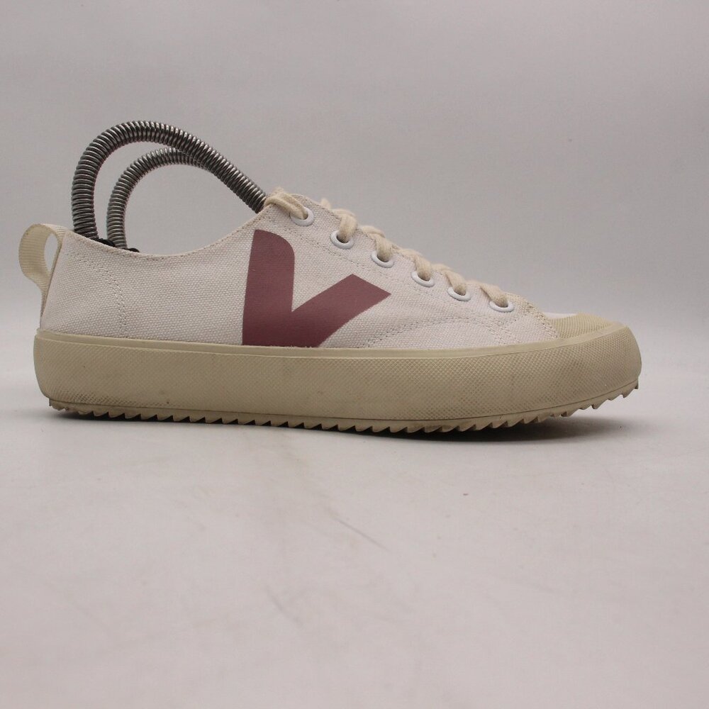 Veja Nova Canvas Women's Size US 6 Low top Sneaker White Beige Shoes